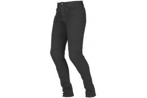 FURYGAN nohavice jeans JEAN PAOLA dámske black