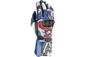 FURYGAN rukavice FIT-R UK blue/red/white
