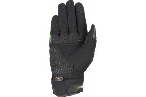 FURYGAN rukavice OKSI D3O black/green
