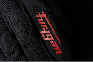 FURYGAN rukavice JET D3O black/red