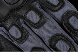 FURYGAN rukavice DIRT ROAD black / grey / red