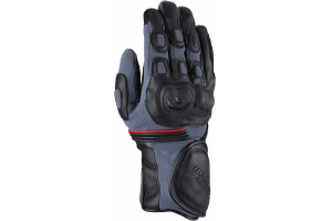 FURYGAN rukavice DIRT ROAD black/grey/red