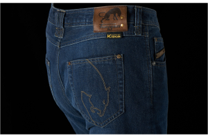 FURYGAN kalhoty jeans KATE X KEVLAR dámské medium blue