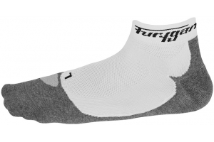 FURYGAN ponožky FURY Funkční white/grey