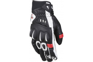 FURYGAN rukavice RG17 blk/wht/red