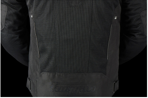 FURYGAN bunda ULTRA SPARK Vented 3v1 black/black