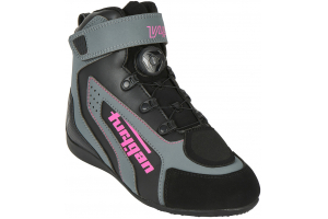 FURYGAN topánky V4 EASY D3O dámske black/pink