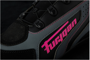 FURYGAN topánky V4 EASY D3O dámske black/pink