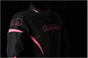 FURYGAN bunda DELIA 3v1 dámská black/pink