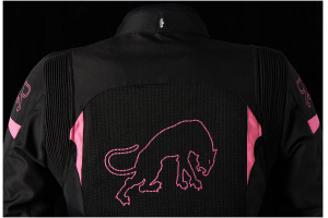 FURYGAN bunda DELIA 3v1 dámska black/pink