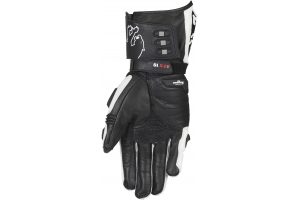 FURYGAN rukavice AFS-19 black/white