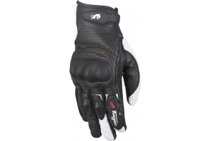 FURYGAN perforované rukavice TD21 black/white/red