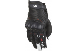 FURYGAN perforované rukavice TD21 dámské black/white/red