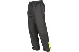 FURYGAN kalhoty nepromok RAIN PANT black/fluo yellow