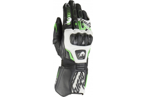FURYGAN rukavice FIT-R2 black/white/fluo green