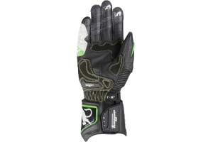 FURYGAN rukavice FIT-R2 Black / White / fluo green