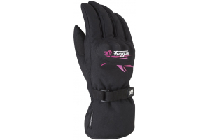 FURYGAN rukavice ORIGAMI LADY black / pink