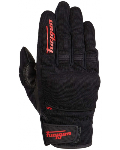 FURYGAN rukavice JET D3O LADY dámske black/red