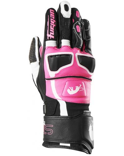 FURYGAN rukavice STYG15 dámske black/pink