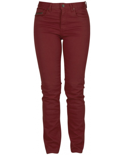 FURYGAN kalhoty jeans JEAN PAOLA dámské brick red