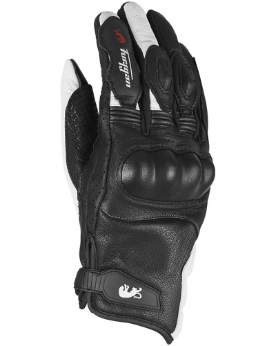 FURYGAN rukavice TD21 dámske black / white / red
