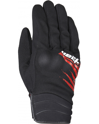 FURYGAN rukavice CLOUD black/red