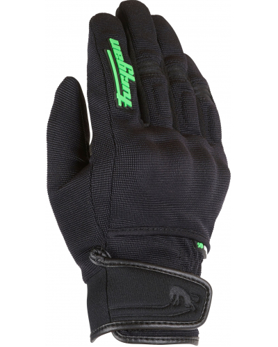 FURYGAN rukavice JET EVO II black/green fluo