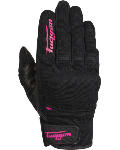 FURYGAN rukavice JET D3O LADY dámske black / pink