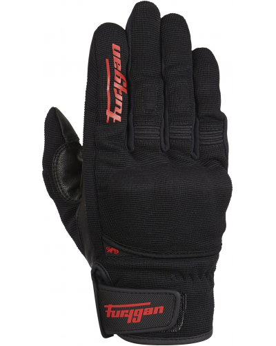 FURYGAN rukavice JET D3O black / red