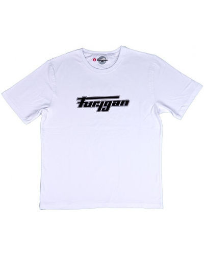 FURYGAN tričko T.S FURY MC white/black