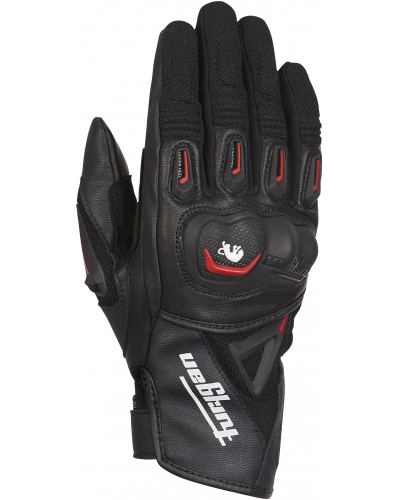FURYGAN rukavice VOLT black / red
