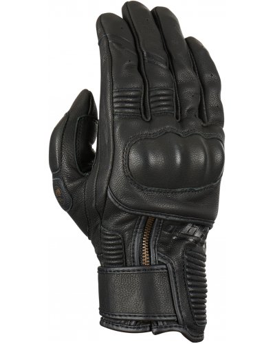 FURYGAN rukavice JAMES EVO D3O black