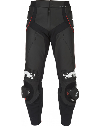 FURYGAN kalhoty RAPTOR black/red