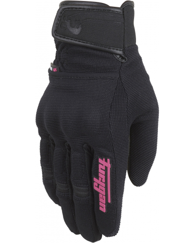 FURYGAN rukavice JET EVO II LADY dámske black / pink