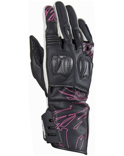 FURYGAN rukavice RG20 dámske black / pink / white