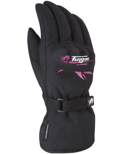 FURYGAN rukavice ORIGAMI LADY black/pink