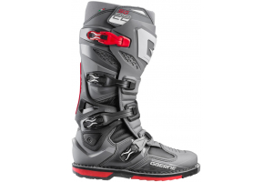 GAERNE topánky SG-22 anthracite/black/red