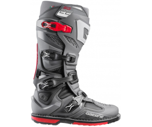 GAERNE topánky SG-22 anthracite/black/red
