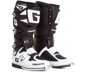 GAERNE topánky SG-12 black / white