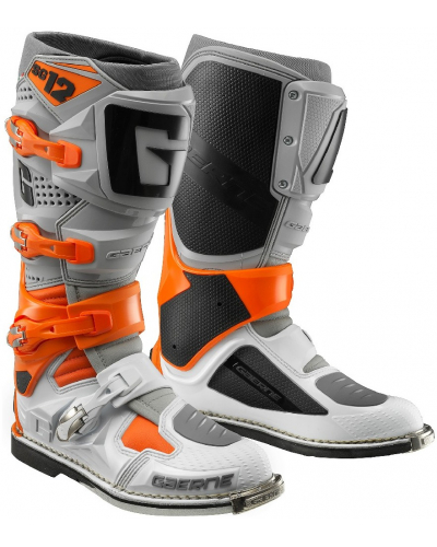 GAERNE topánky SG-12 orange/grey