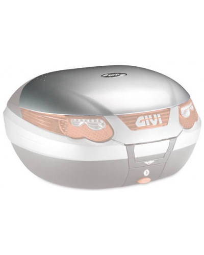 GIVI C55G730 kryt víka pro kufr E55 Maxia stříbrný lakovaný