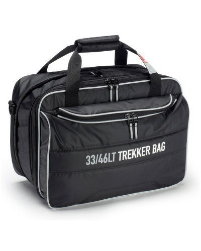 GIVI T484B textilní vnitřní taška do kufrů Trekker TRK 33/46, černá, vxšxh420x280x160-220
