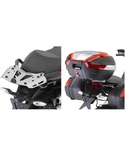 GIVI SRA7401 nosič Ducati Multistrada 1200 (10-14) hliníkový pro MONOKEY, max. 6 kg