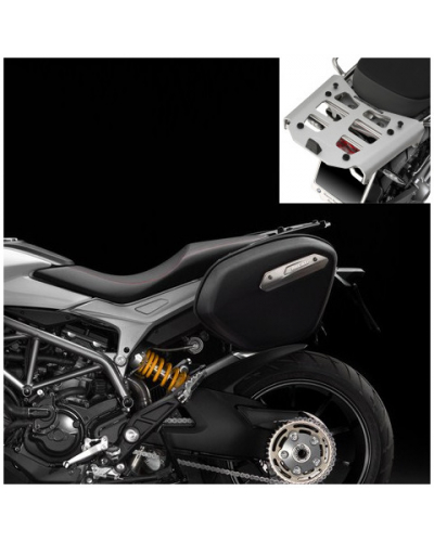 GIVI SRA7403 nosič Ducati Hyperstrada 821 (13-16) hliníkový pre MONOKEY, max. 6 kg