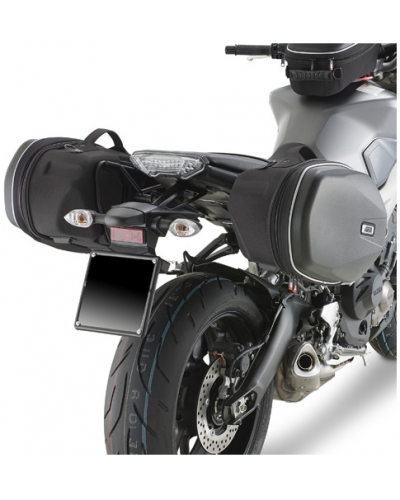 GIVI TE2115 podpěry bočních brašen Yamaha MT-09 (13-16), černé pro systém EASYLOCK