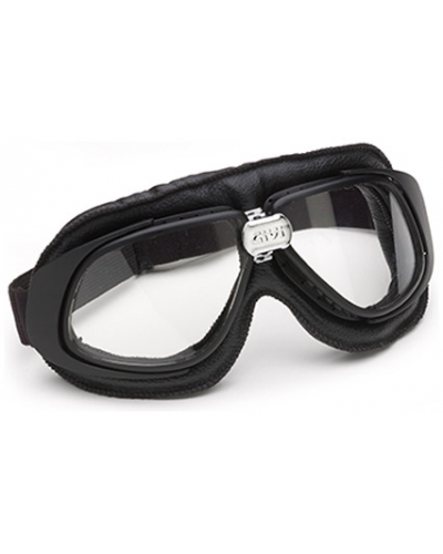 GIVI I400M motocyklové okuliare pre prilby JET, rámček čierny
