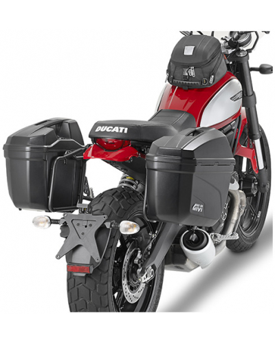 GIVI PL7407 trubkový nosič Ducati Scrambler 400/800 (15-21) pre bočné kufre E 22