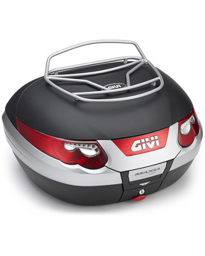 GIVI E96BG šedostrieborný nosič na veko kufra E 52 a E 55 Maxia (záhradka) - nový model