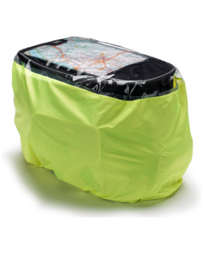 GIVI ZXS308RC pláštěnka pro cestovní zavazadlo  XS 308, žlutozelená