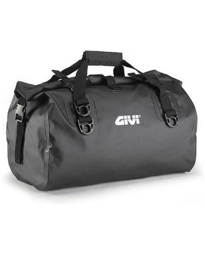 GIVI EA115BK vodotěsná taška , černá, objem 40 l., rolovací uzávěr, upínací oka